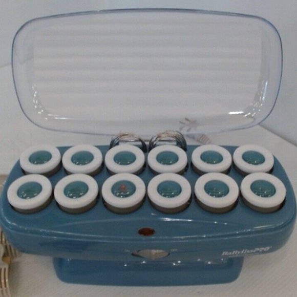 NEW BABYLISSPRO NANO TITANIUM‎ PROFESSIONAL 12-JUMBO ROLLER HAIRSETTER - Picture 4 of 4